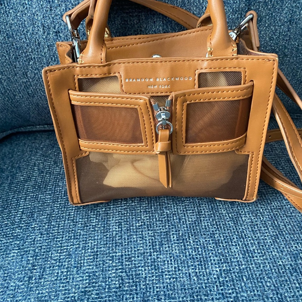 Brandon Blackwood Brown Mini Bag
